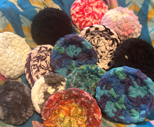 Crochet Scrubbies